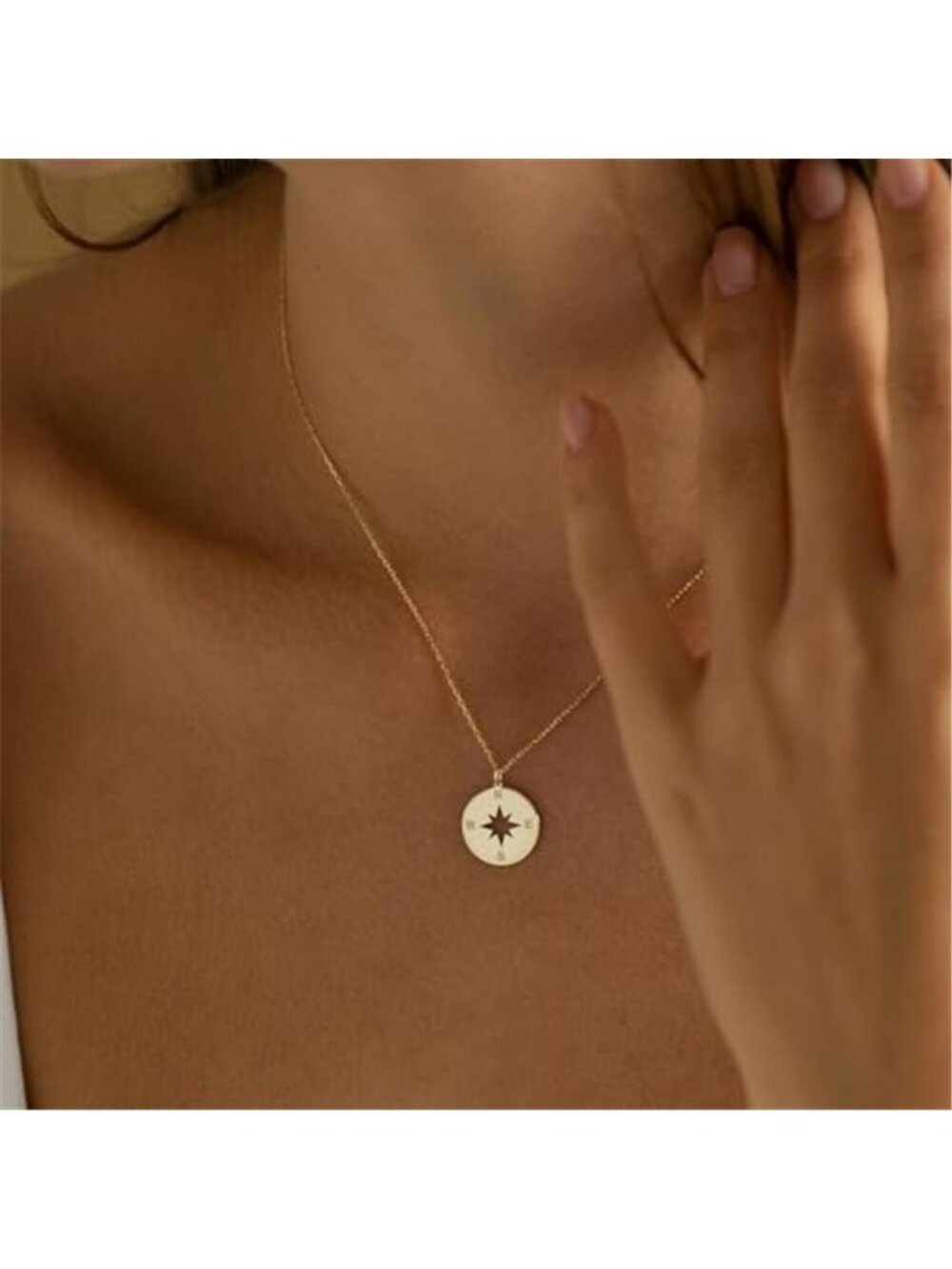 14K Gold Plated Dainty Pendant Butterfly Bead Boot Bee Baseball Flower Compass